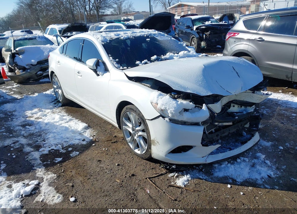 2015 MAZDA 6 I TOURING VIN: JM1GJ1V59F1197467