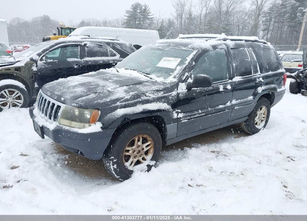 2003 JEEP GRAND CHEROKEE LAREDO VIN: 1J4GW48S43C605212