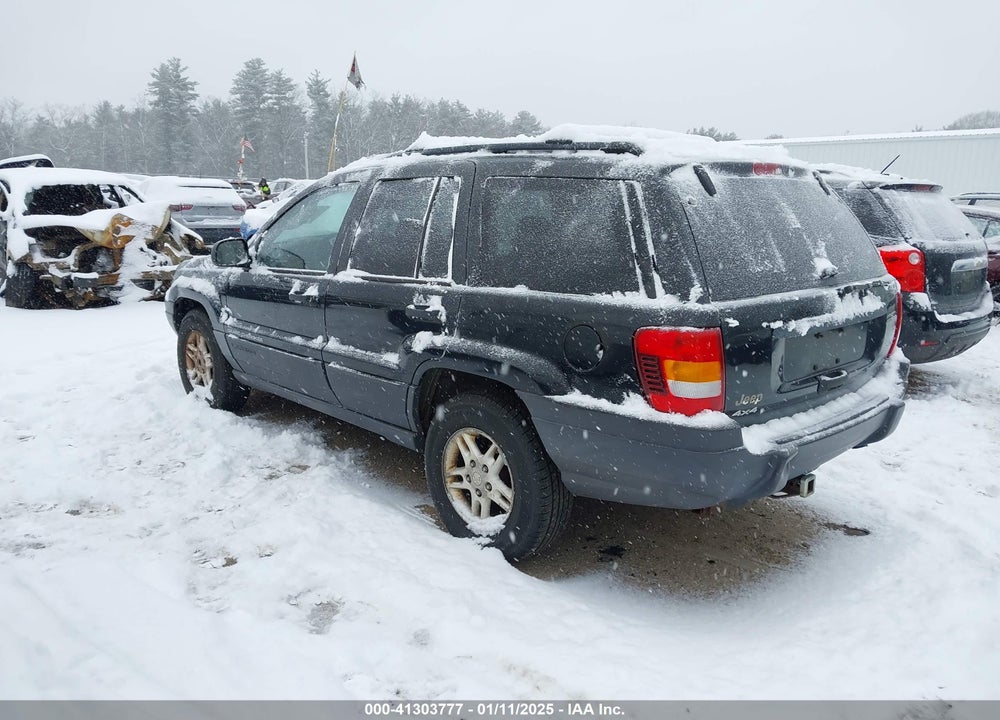 2003 JEEP GRAND CHEROKEE LAREDO VIN: 1J4GW48S43C605212
