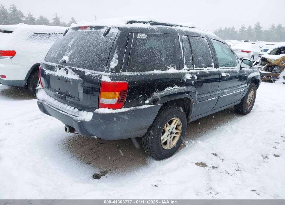 2003 JEEP GRAND CHEROKEE LAREDO VIN: 1J4GW48S43C605212