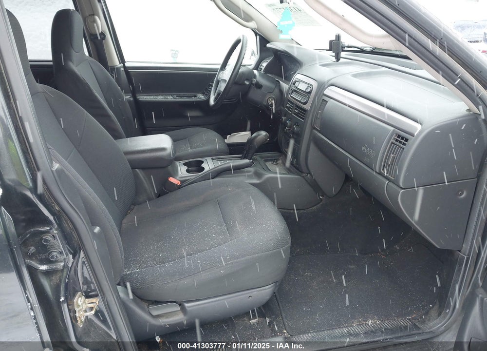 2003 JEEP GRAND CHEROKEE LAREDO VIN: 1J4GW48S43C605212