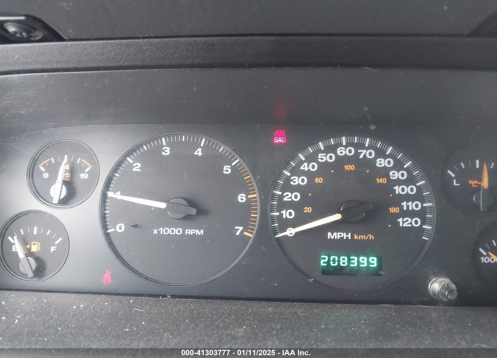2003 JEEP GRAND CHEROKEE LAREDO VIN: 1J4GW48S43C605212