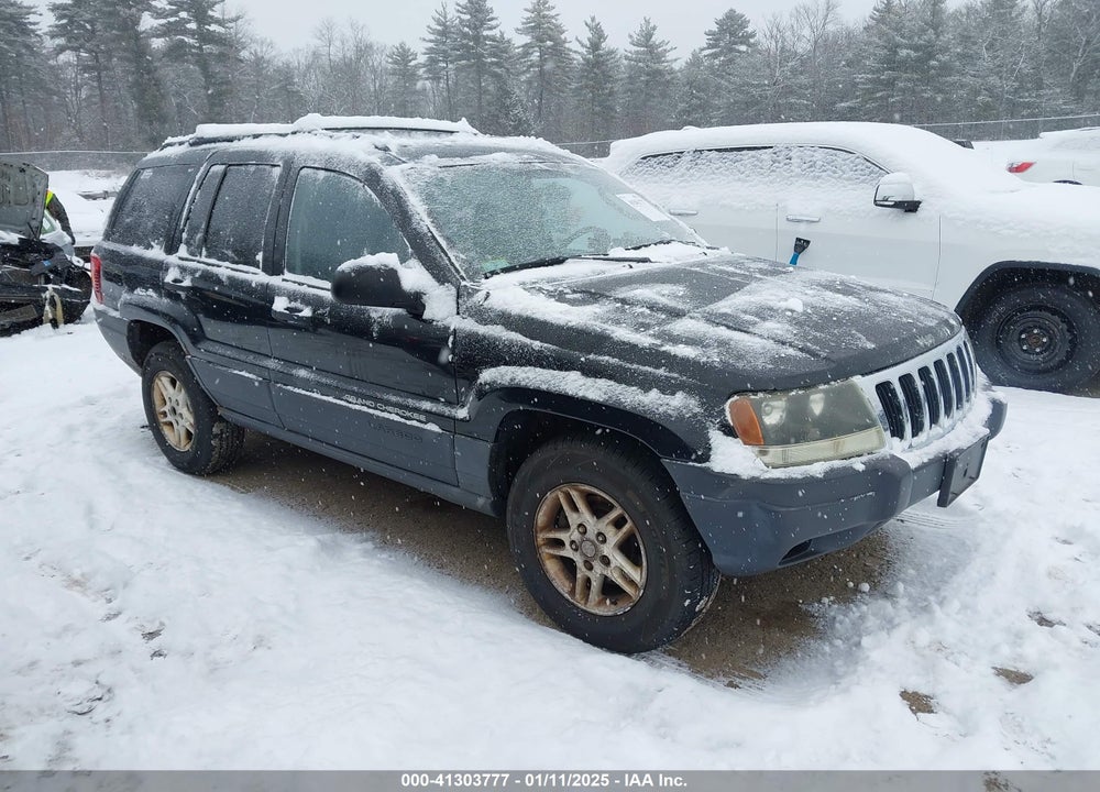 2003 JEEP GRAND CHEROKEE LAREDO VIN: 1J4GW48S43C605212