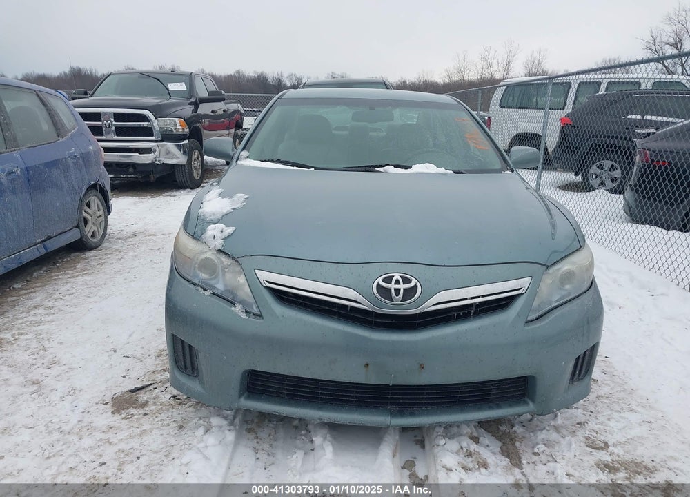 2011 TOYOTA CAMRY VIN: 4T1BB3EK1BU139639