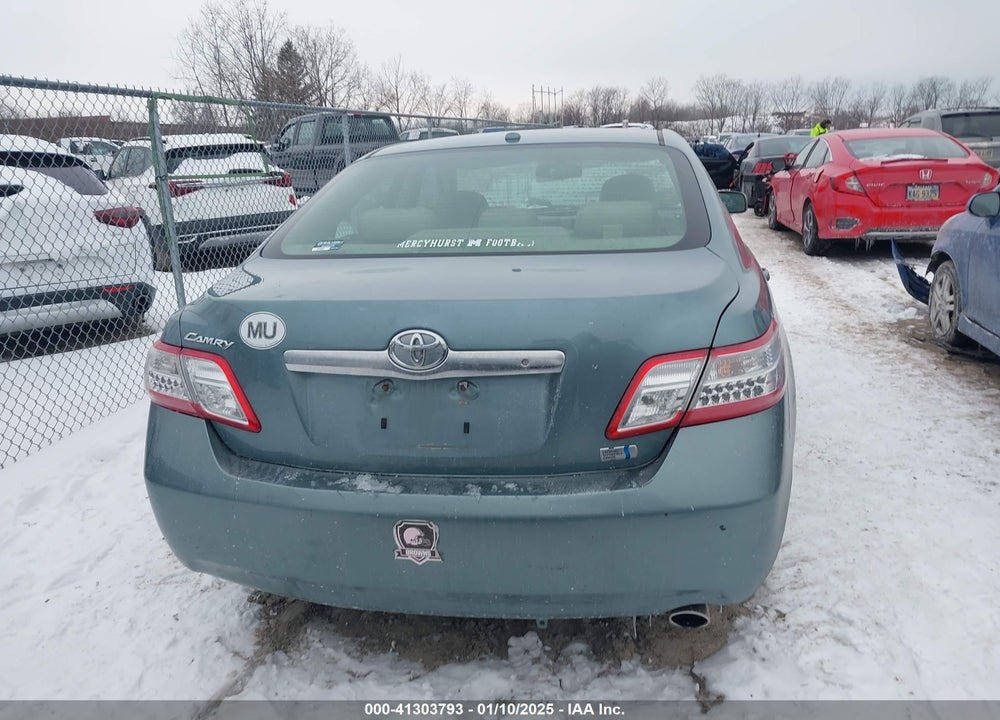2011 TOYOTA CAMRY VIN: 4T1BB3EK1BU139639
