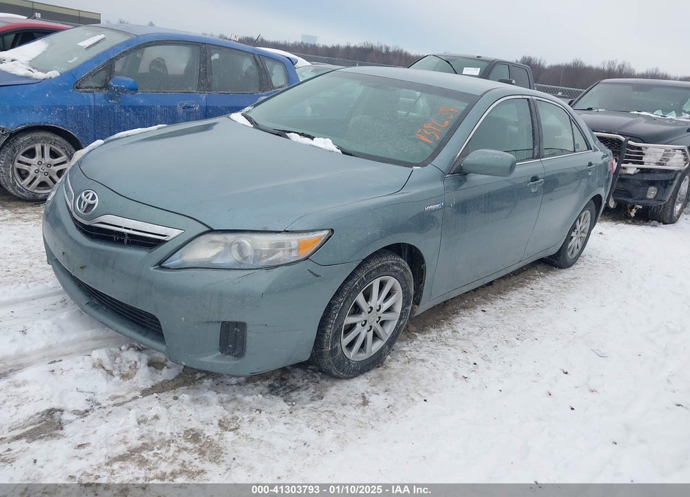 2011 TOYOTA CAMRY VIN: 4T1BB3EK1BU139639