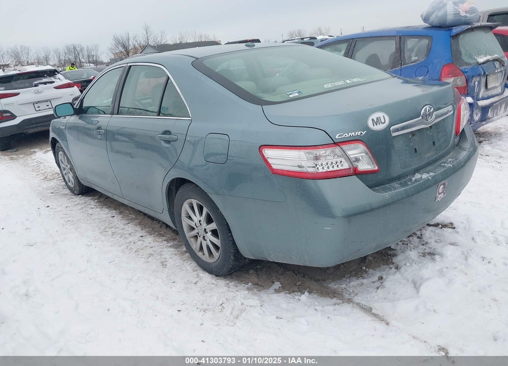2011 TOYOTA CAMRY VIN: 4T1BB3EK1BU139639