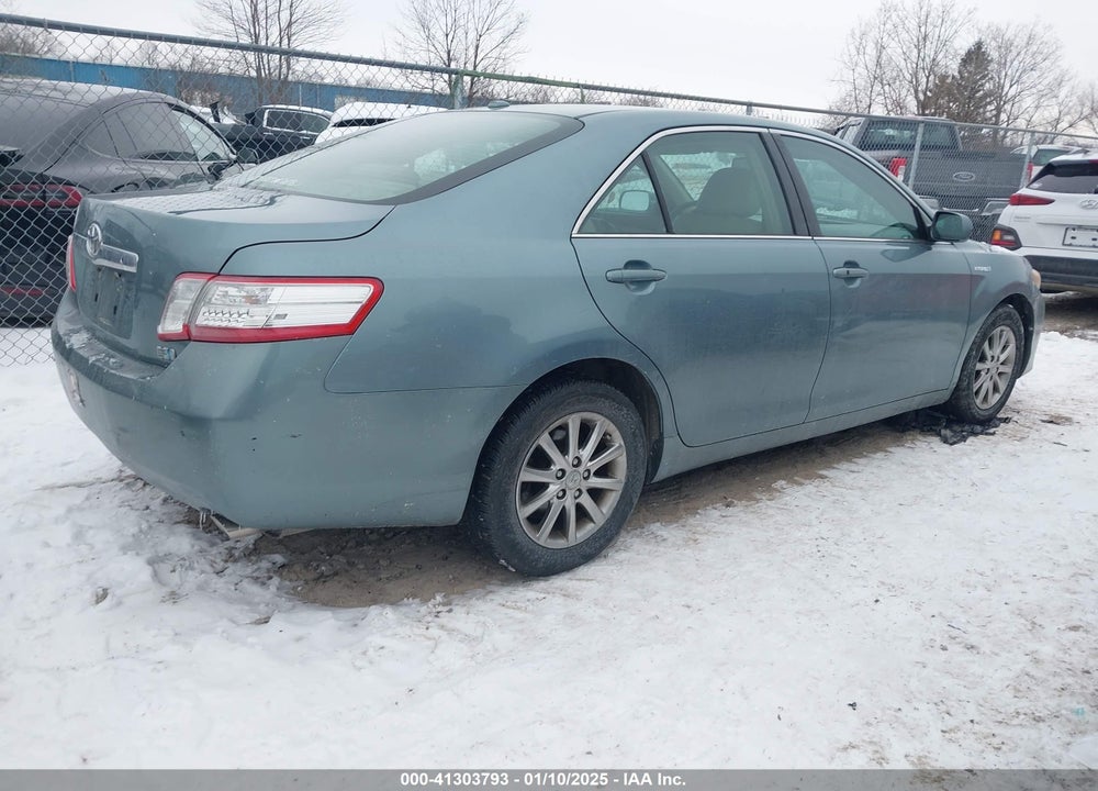 2011 TOYOTA CAMRY VIN: 4T1BB3EK1BU139639