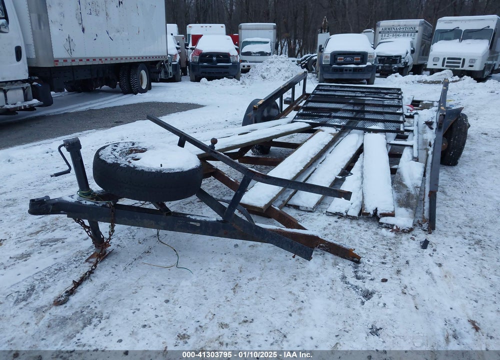 2005 JA-MAR MFG INC --- VIN: 4AJTL12115J039784