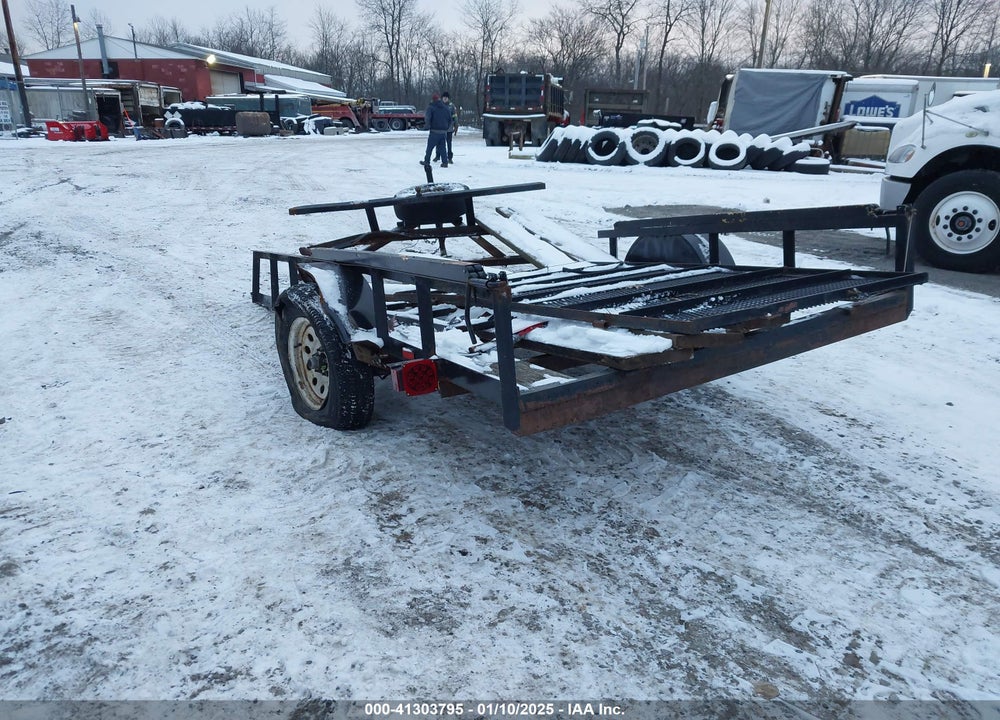 2005 JA-MAR MFG INC --- VIN: 4AJTL12115J039784