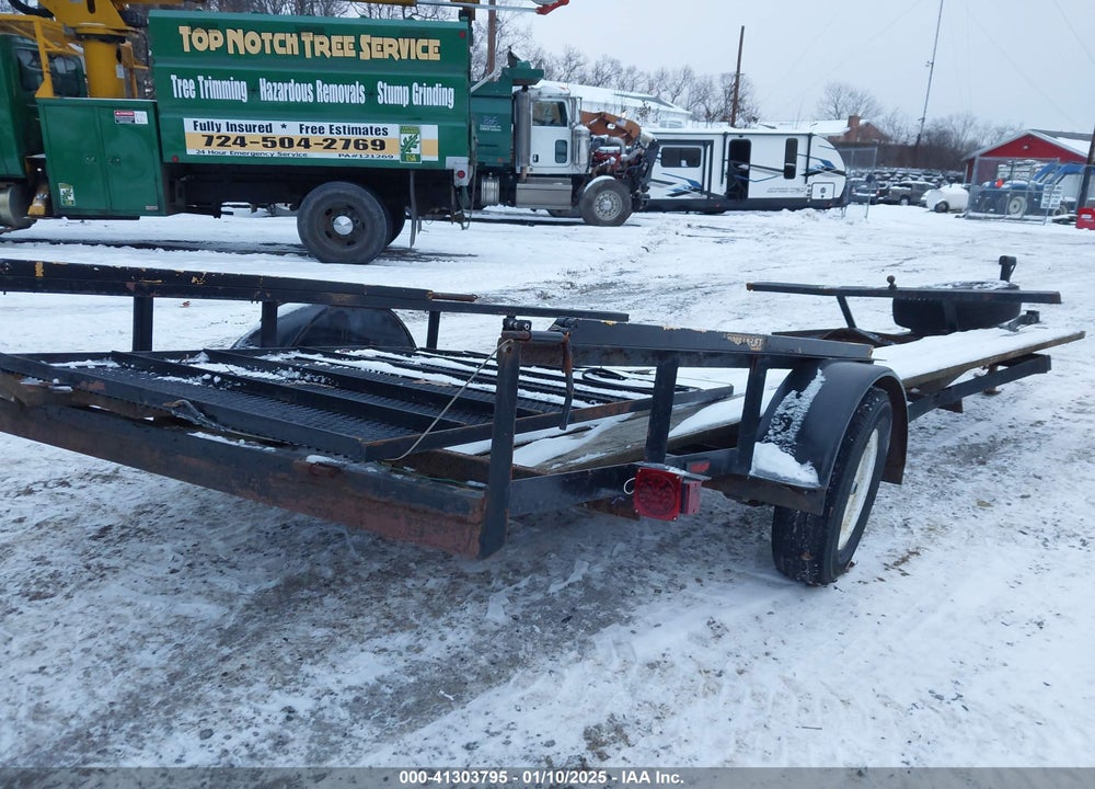 2005 JA-MAR MFG INC --- VIN: 4AJTL12115J039784