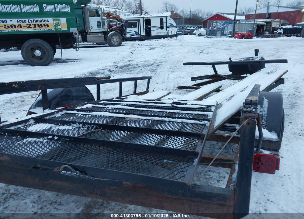 2005 JA-MAR MFG INC --- VIN: 4AJTL12115J039784