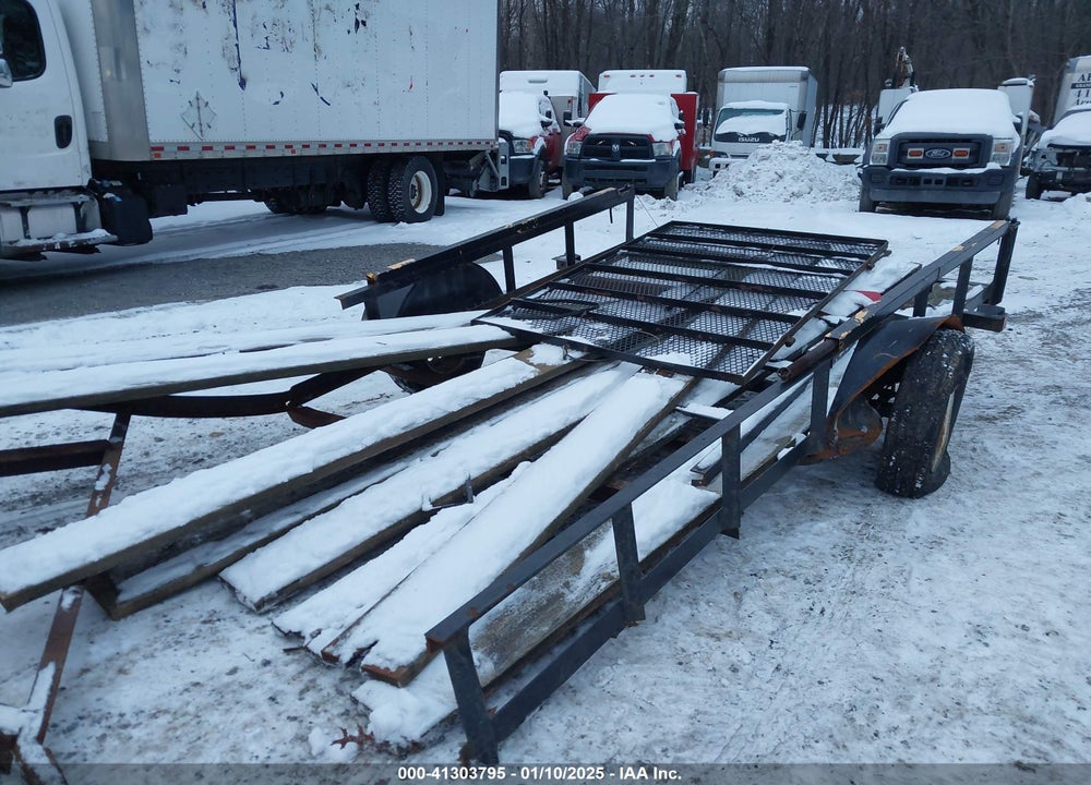 2005 JA-MAR MFG INC --- VIN: 4AJTL12115J039784