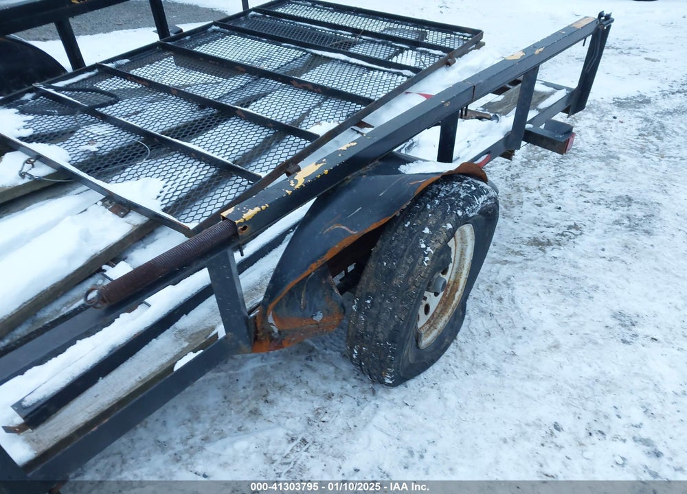 2005 JA-MAR MFG INC --- VIN: 4AJTL12115J039784