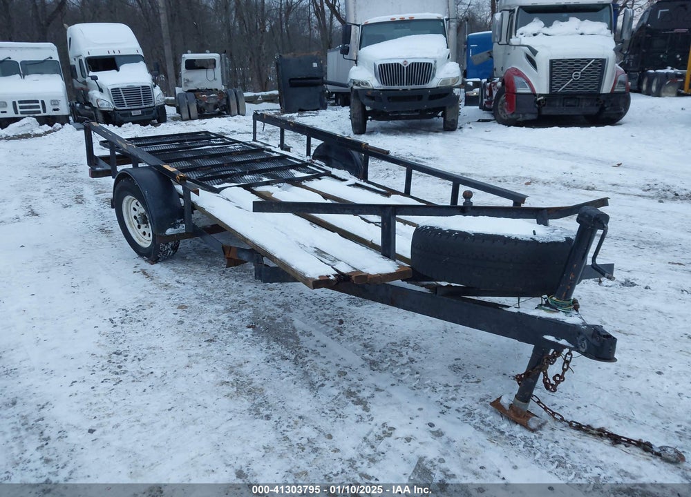 2005 JA-MAR MFG INC --- VIN: 4AJTL12115J039784