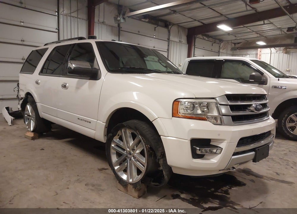 2016 FORD EXPEDITION PLATINUM VIN: 1FMJU1MT2GEF27226