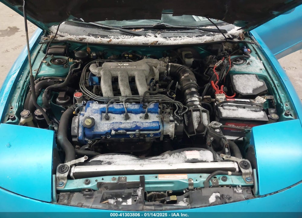 1993 FORD PROBE GT VIN: 1ZVCT22B7P5114117