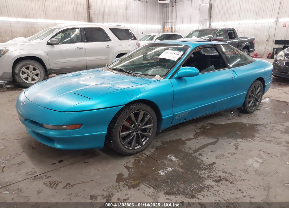 1993 FORD PROBE GT VIN: 1ZVCT22B7P5114117
