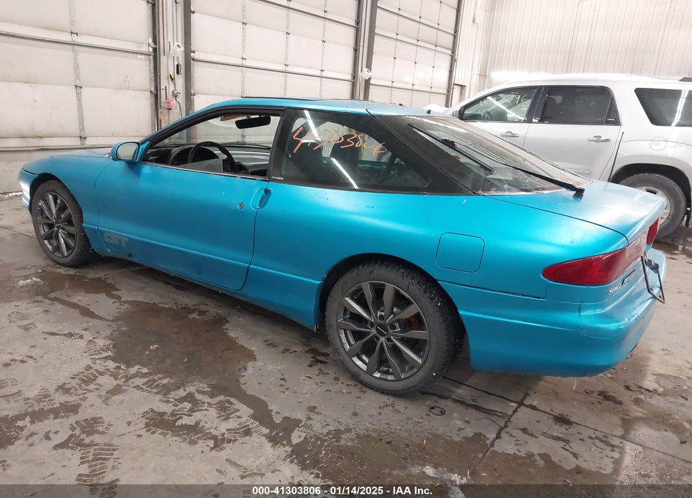 1993 FORD PROBE GT VIN: 1ZVCT22B7P5114117