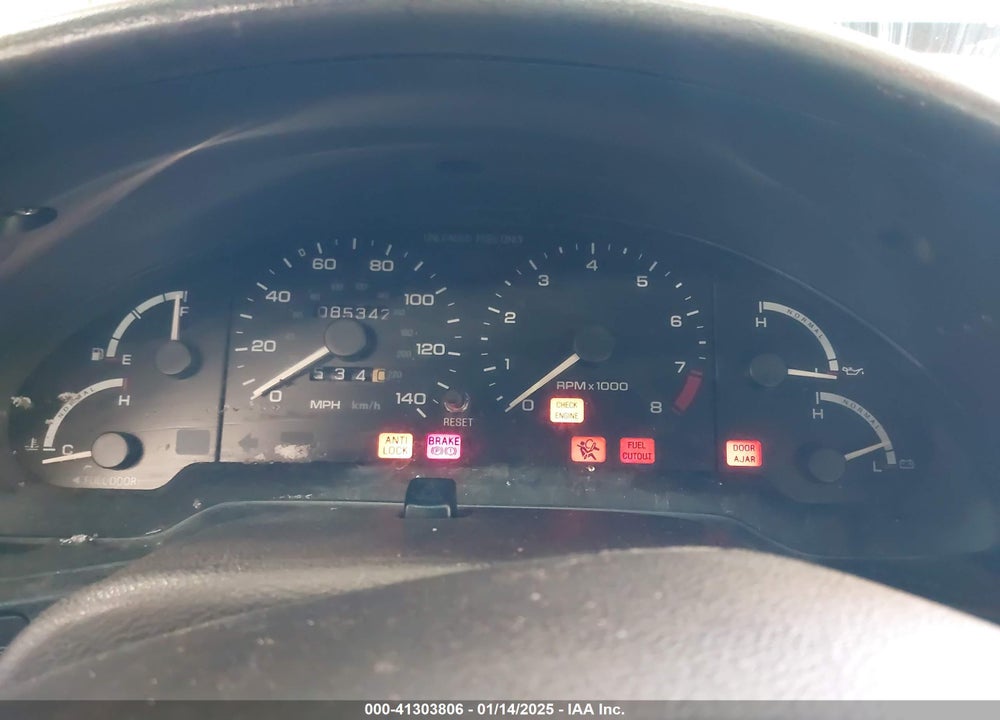 1993 FORD PROBE GT VIN: 1ZVCT22B7P5114117