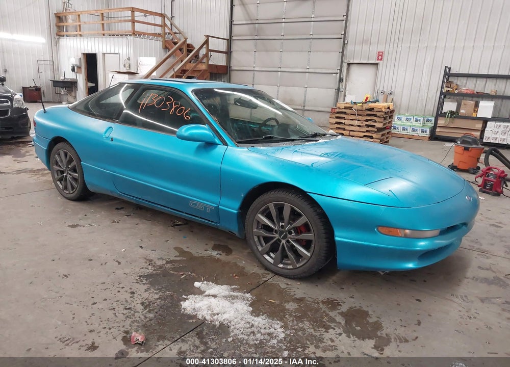 1993 FORD PROBE GT VIN: 1ZVCT22B7P5114117