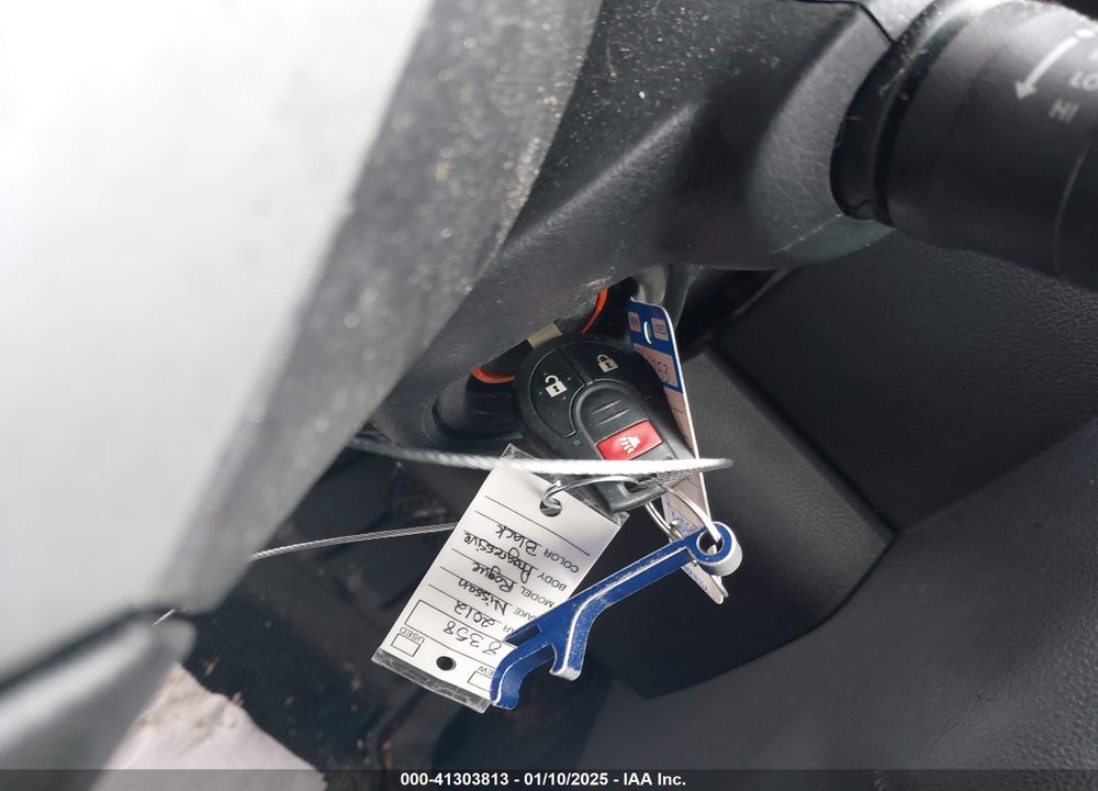 2012 NISSAN ROGUE S VIN: JN8AS5MV9CW351335