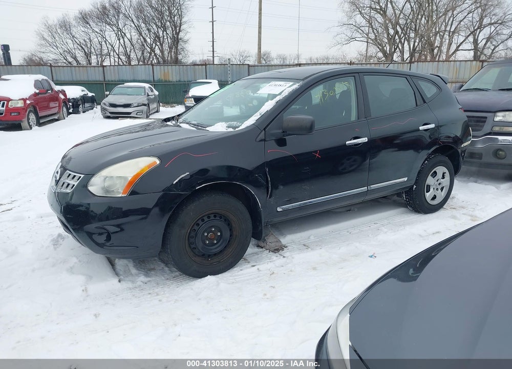 2012 NISSAN ROGUE S VIN: JN8AS5MV9CW351335