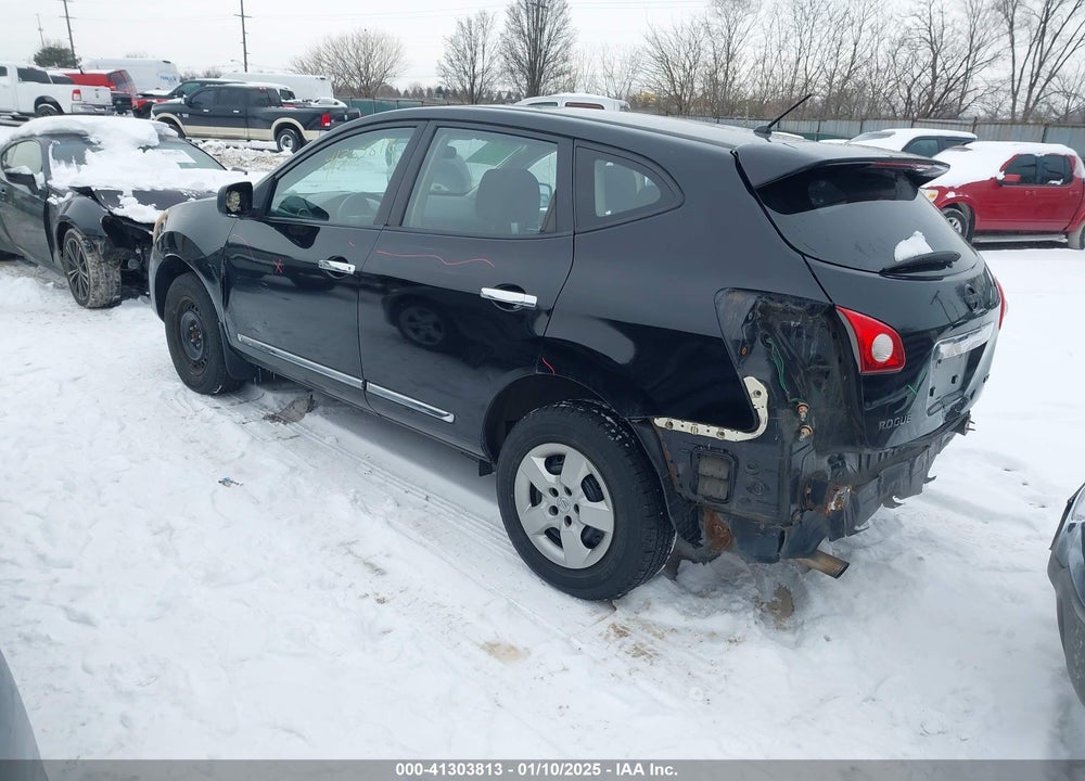 2012 NISSAN ROGUE S VIN: JN8AS5MV9CW351335