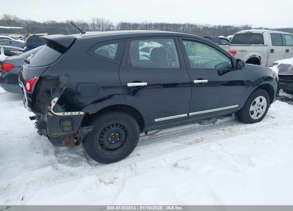 2012 NISSAN ROGUE S VIN: JN8AS5MV9CW351335
