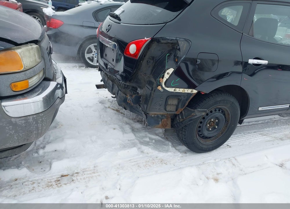 2012 NISSAN ROGUE S VIN: JN8AS5MV9CW351335