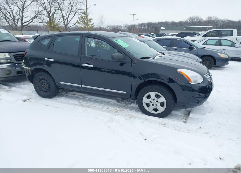 2012 NISSAN ROGUE S VIN: JN8AS5MV9CW351335
