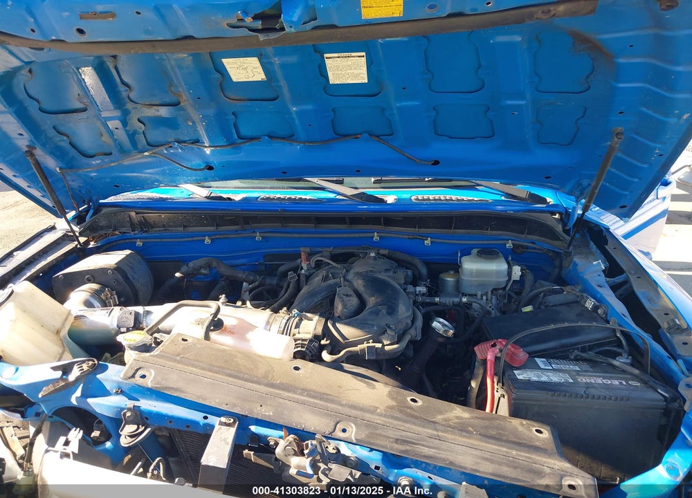 2007 TOYOTA FJ CRUISER VIN: JTEBU11F570049674