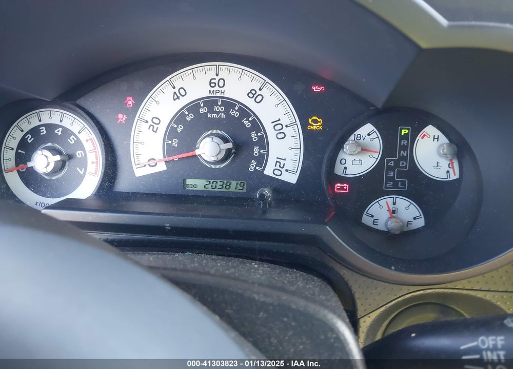 2007 TOYOTA FJ CRUISER VIN: JTEBU11F570049674