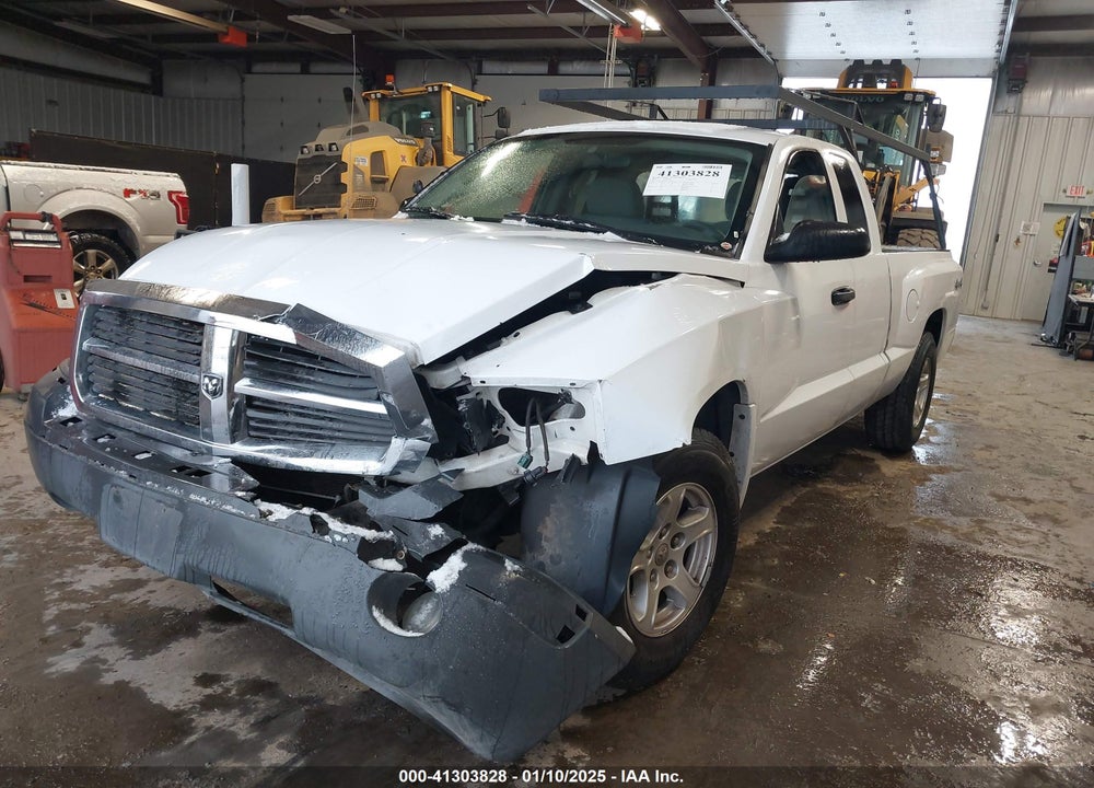 2005 DODGE DAKOTA SLT VIN: 1D7HW42N35S145309