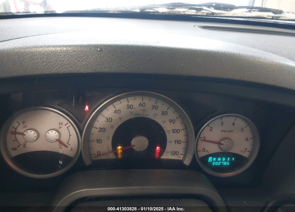 2005 DODGE DAKOTA SLT VIN: 1D7HW42N35S145309