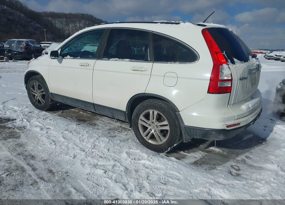 2010 HONDA CR-V EX-L VIN: 5J6RE4H76AL032088
