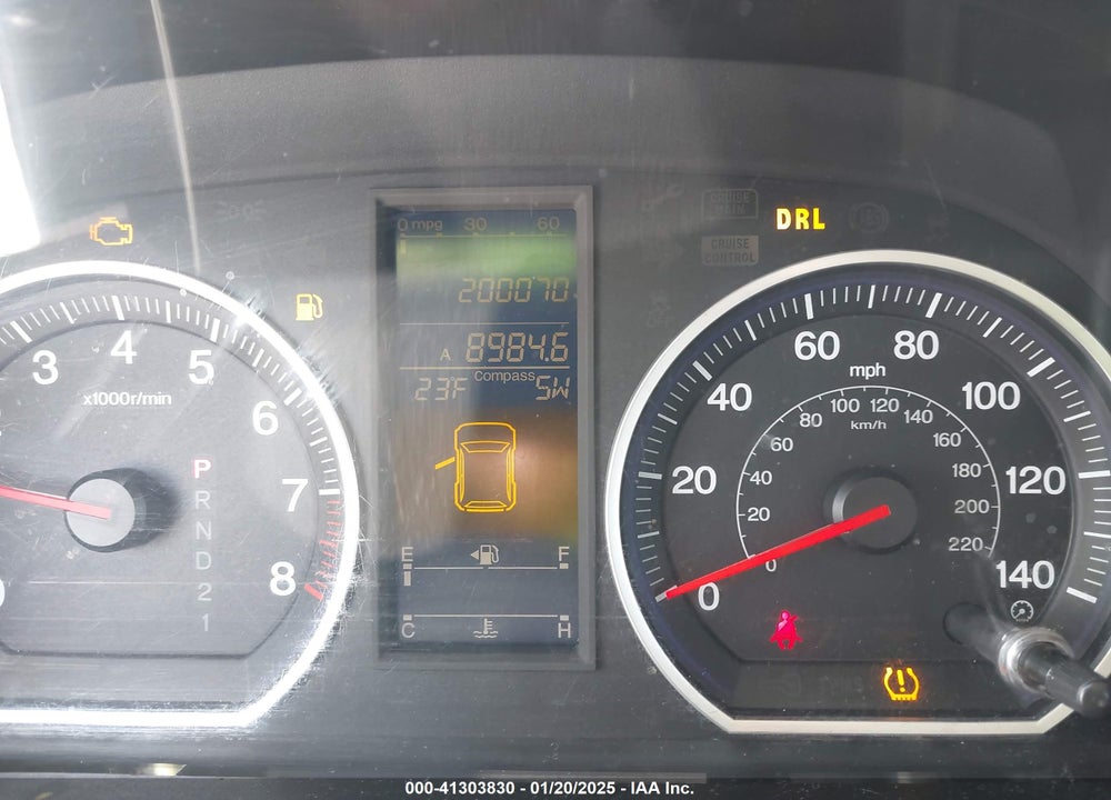 2010 HONDA CR-V EX-L VIN: 5J6RE4H76AL032088