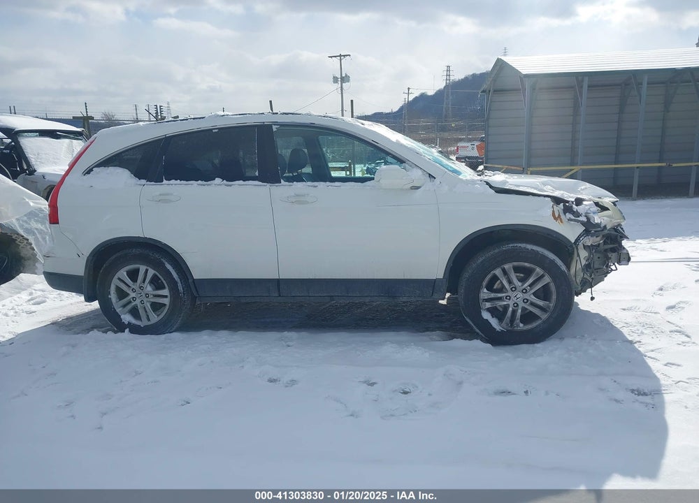 2010 HONDA CR-V EX-L VIN: 5J6RE4H76AL032088