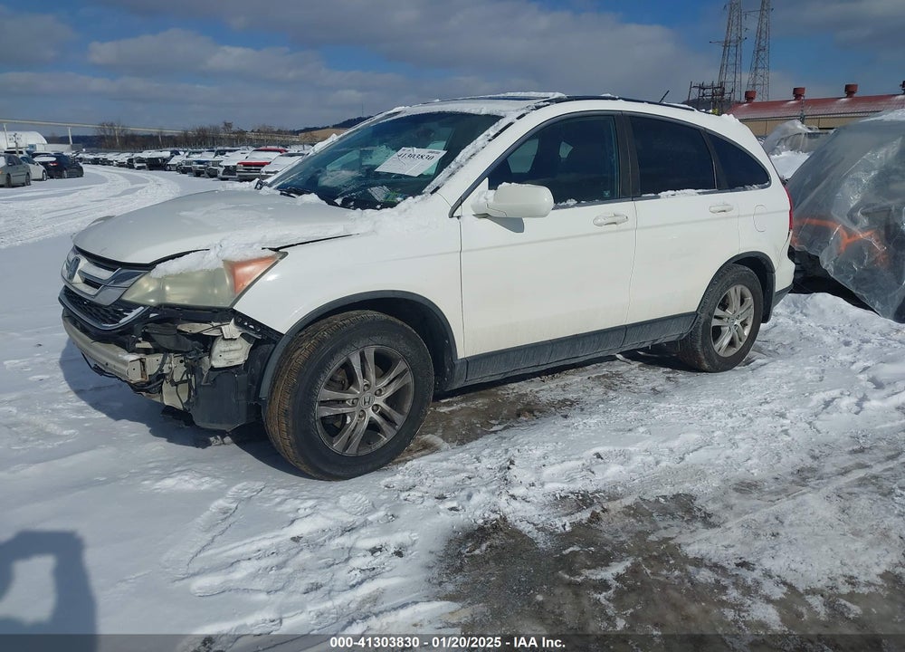 2010 HONDA CR-V EX-L VIN: 5J6RE4H76AL032088