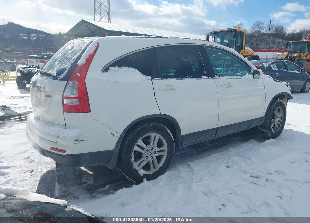 2010 HONDA CR-V EX-L VIN: 5J6RE4H76AL032088