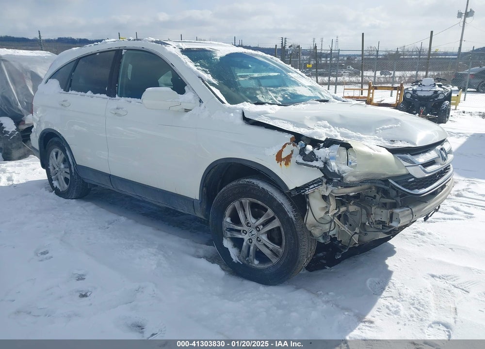 2010 HONDA CR-V EX-L VIN: 5J6RE4H76AL032088