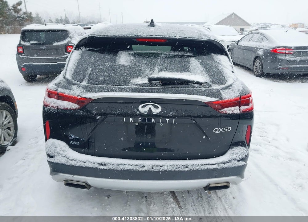 2019 INFINITI QX50 LUXE VIN: 3PCAJ5M33KF121418