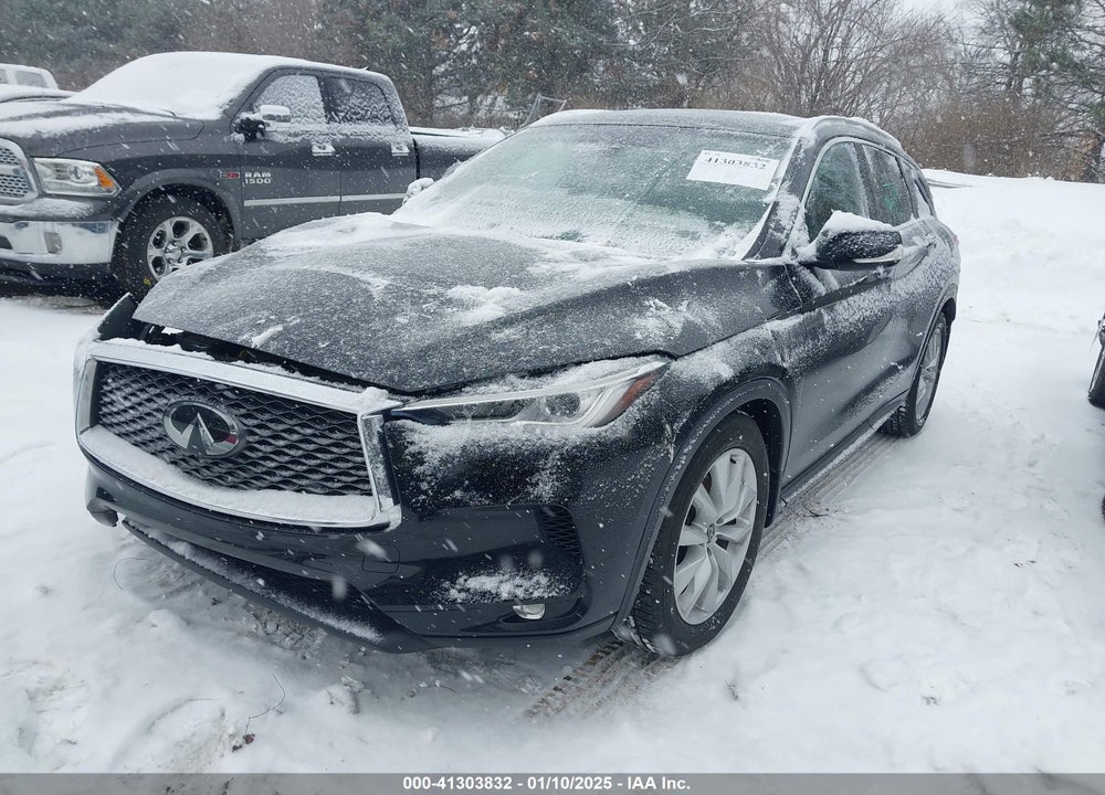 2019 INFINITI QX50 LUXE VIN: 3PCAJ5M33KF121418