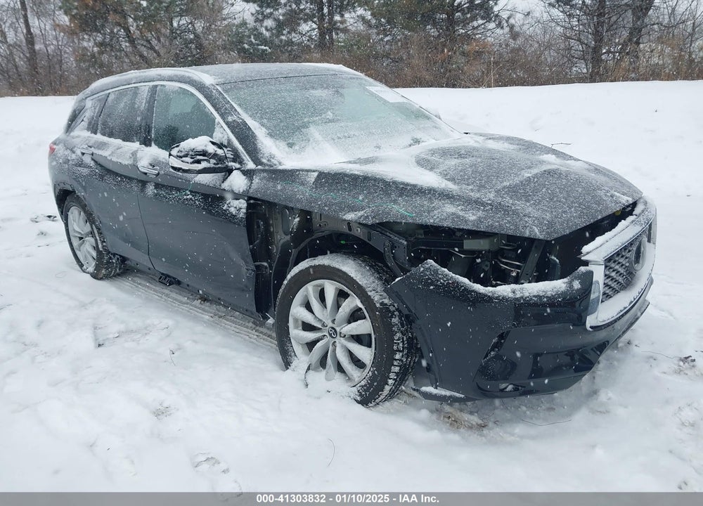 2019 INFINITI QX50 LUXE VIN: 3PCAJ5M33KF121418