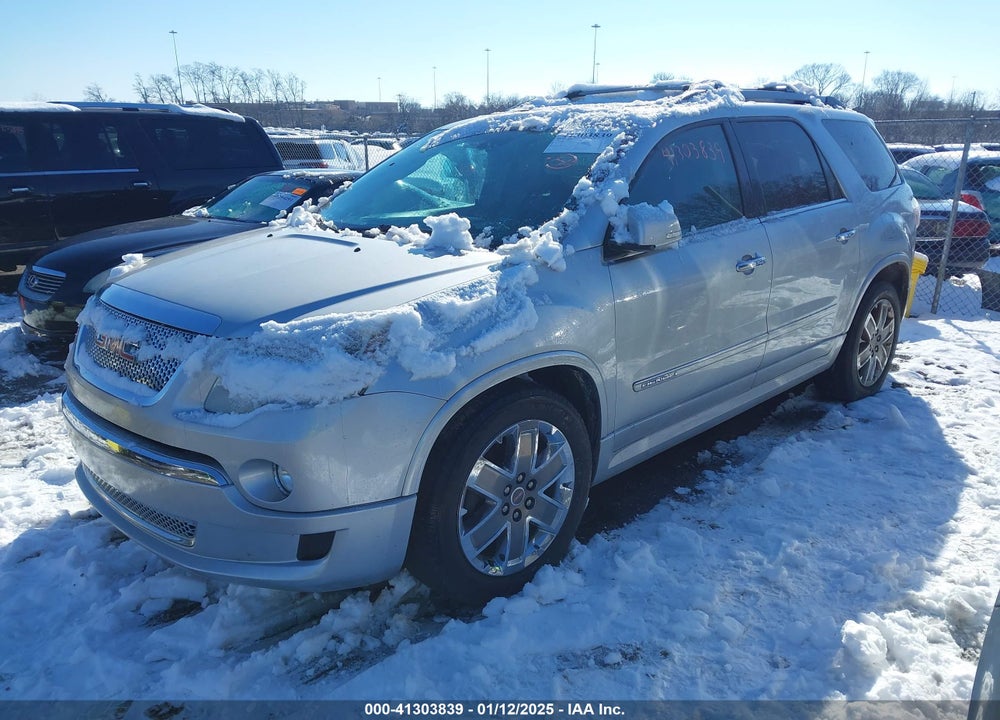 2011 GMC ACADIA DENALI VIN: 1GKKVTED3BJ304982