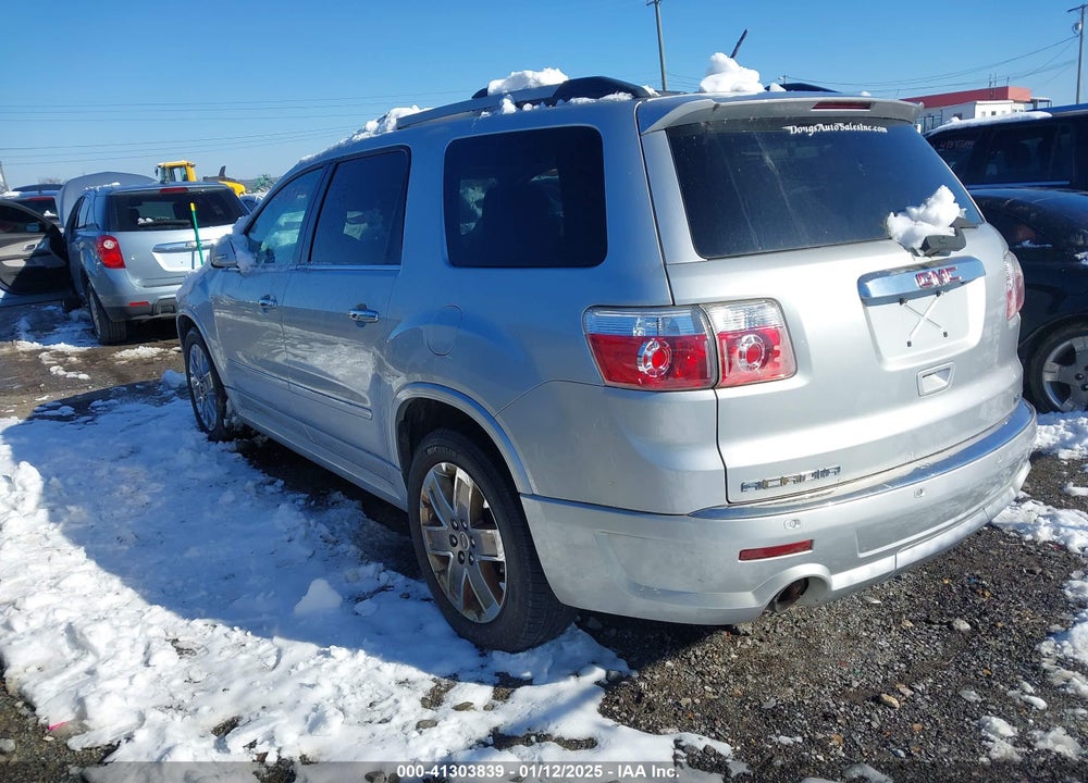 2011 GMC ACADIA DENALI VIN: 1GKKVTED3BJ304982