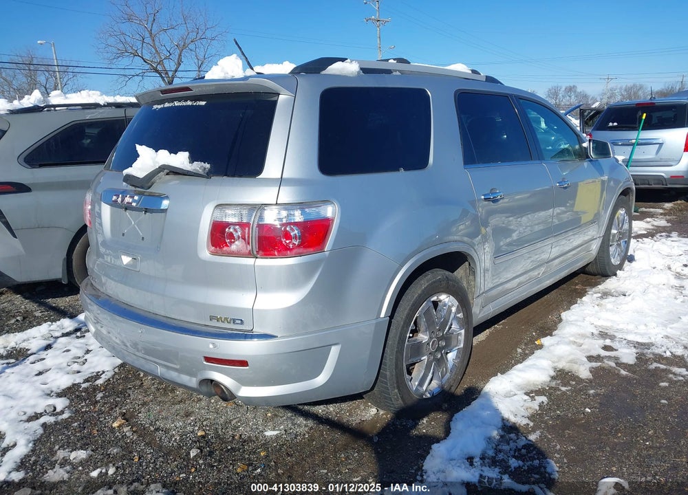 2011 GMC ACADIA DENALI VIN: 1GKKVTED3BJ304982