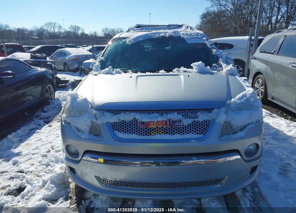 2011 GMC ACADIA DENALI VIN: 1GKKVTED3BJ304982