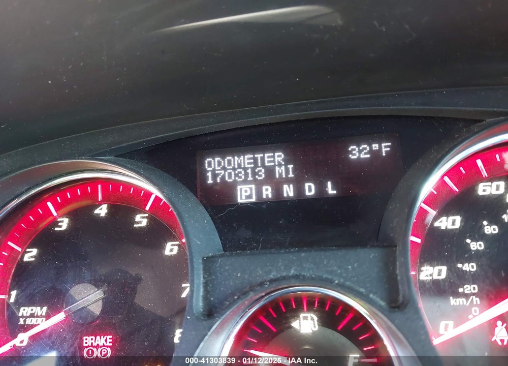 2011 GMC ACADIA DENALI VIN: 1GKKVTED3BJ304982