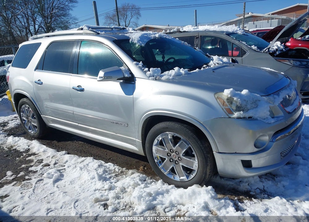 2011 GMC ACADIA DENALI VIN: 1GKKVTED3BJ304982